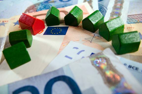 Hypotheekschuld € 135 mrd minder hoog